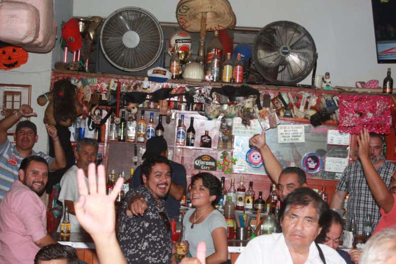 Tour por las cantinas tradicionales de Guadalajara