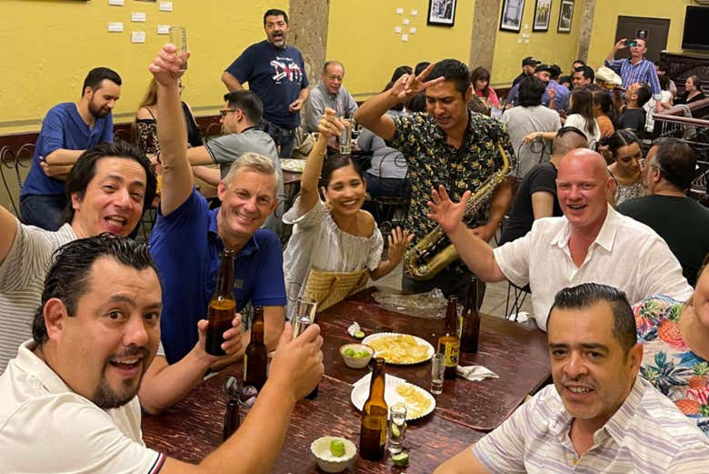 Tour por las cantinas tradicionales de Guadalajara