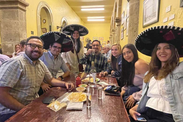 Tour por las cantinas tradicionales de Guadalajara