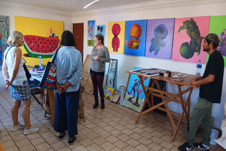 Tour por las galerías de arte de Guadalajara