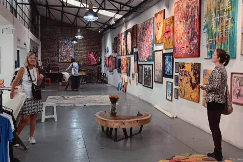 Tour por las galerías de arte de Guadalajara