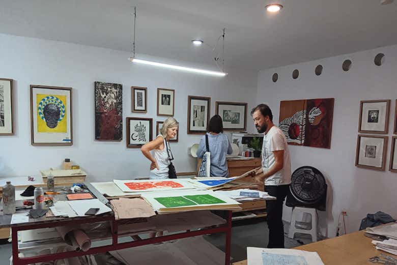 Tour por las galerías de arte de Guadalajara