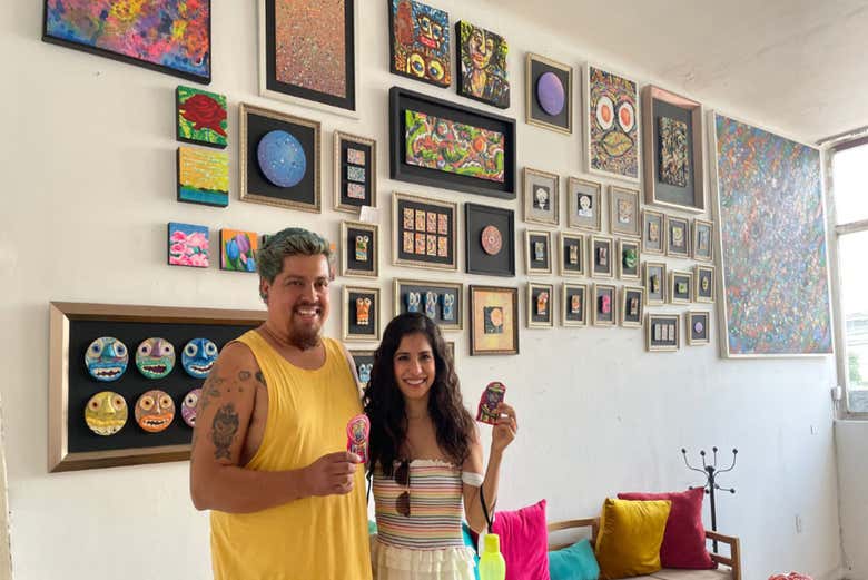 Tour por las galerías de arte de Guadalajara