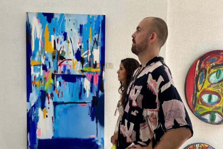 Tour por las galerías de arte de Guadalajara