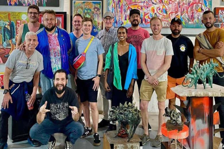 Tour por las galerías de arte de Guadalajara