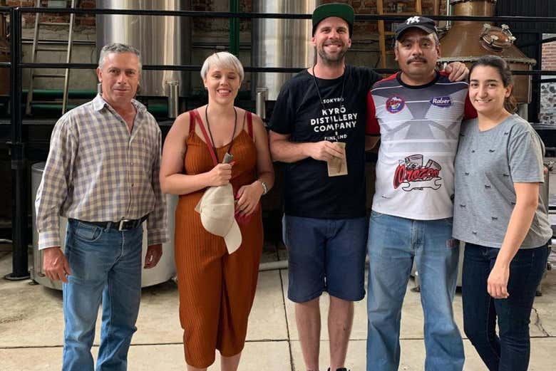 Tour privado por la destilería de tequila La Fortaleza