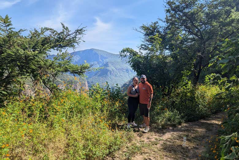 Senderismo por la Barranca de Huentitán