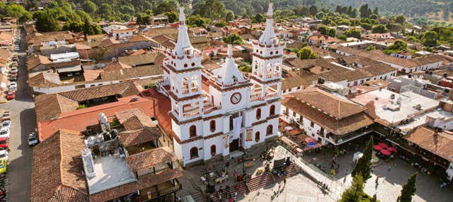 Escursione a Mazamitla, e alla cascata del Parco Ecoturistico Mundo Aventura