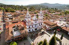 Excursão a Mazamitla e à cachoeira do Parque Ecoturístico Mundo Aventura