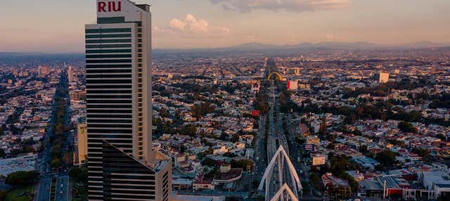 Giro in aeroplano a Guadalajara