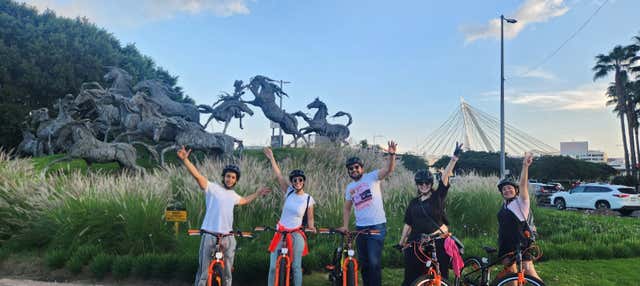 Tour di Guadalajara in bicicletta