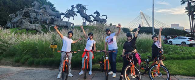 Balade à vélo dans Guadalajara