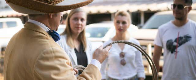 Visite de la charrería 