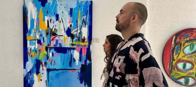 Tour delle gallerie d'arte di Guadalajara