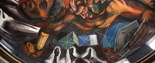 Visite à la découverte des peintures murales de Guadalajara