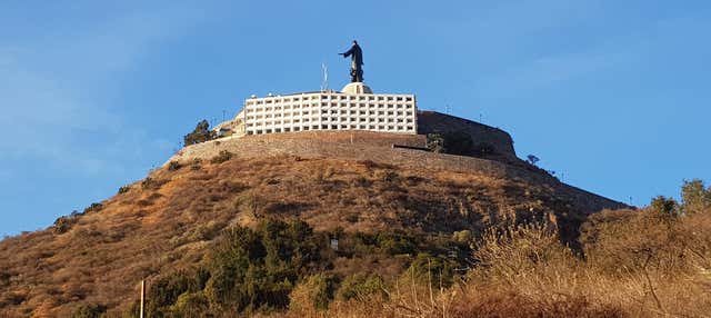 Escursione al colle del Cubilete e al monumento a Cristo Re