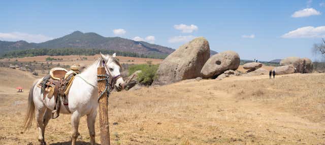 Passeggiata a cavallo nella Sierra de Santa Rosa