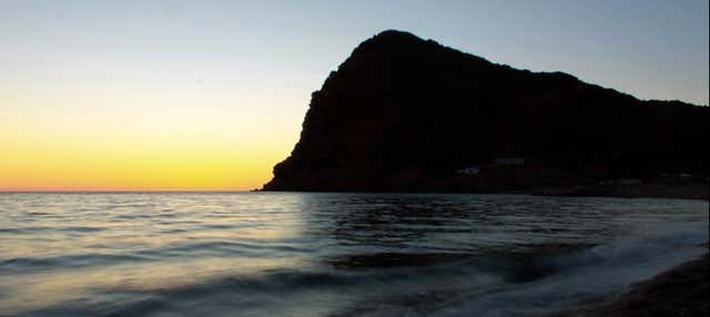 Escursione alla spiaggia El Colorado