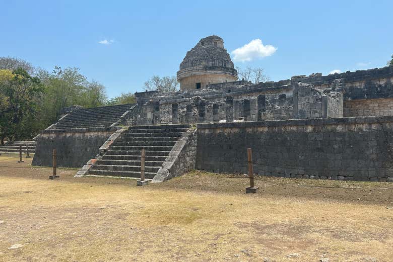 Excursión privada a Chichén Itzá y cenote Pueblo Fantasma