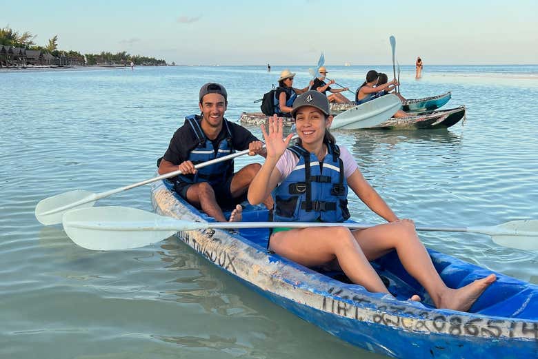 Tour en kayak por Holbox
