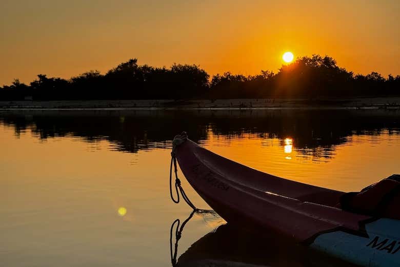 Imagen de Tour en kayak por Holbox
