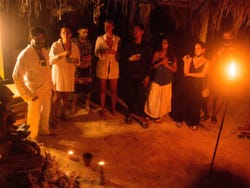 Ceremonia maya de Luna Llena
