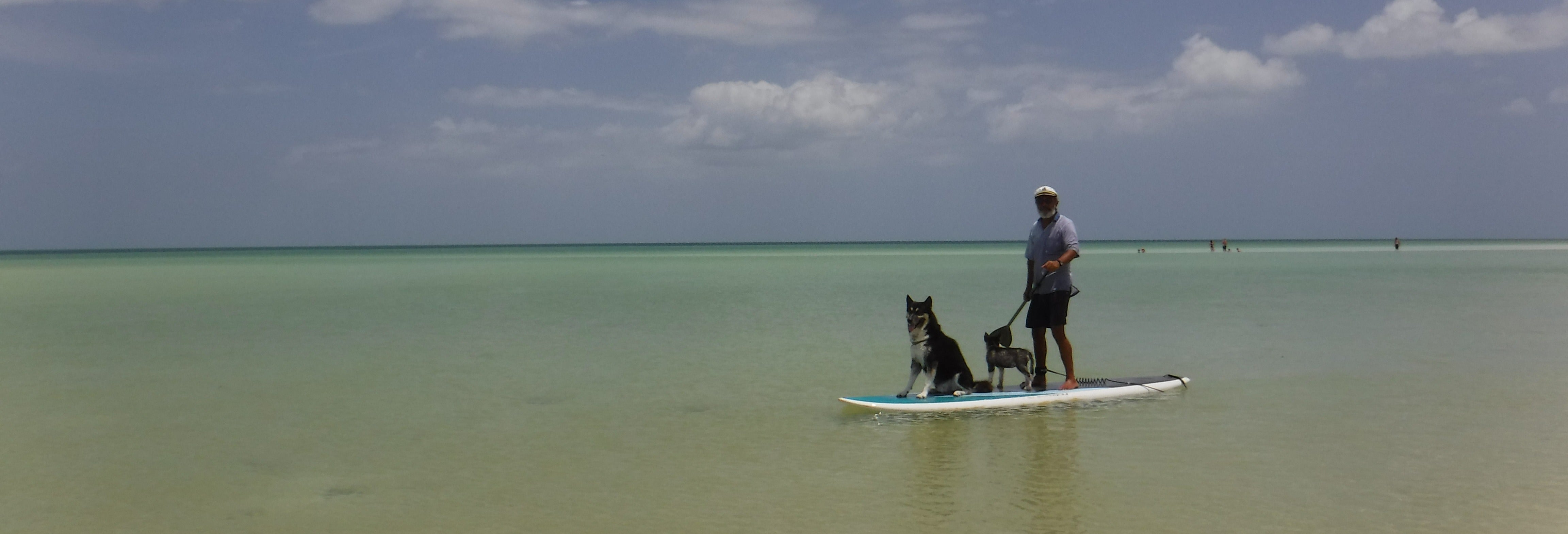 Paddleboard Tour in Holbox