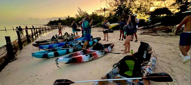 Tour di Holbox in kayak