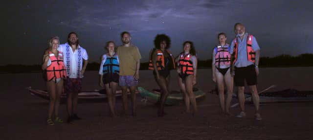 Tour del plancton bioluminescente in kayak + Osservazione delle stelle