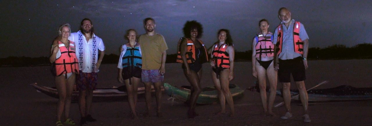 Bioluminescent Plankton Kayak Tour + Stargazing