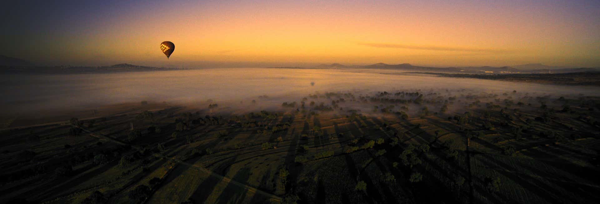 Hot Air Balloon Ride over Huamantla