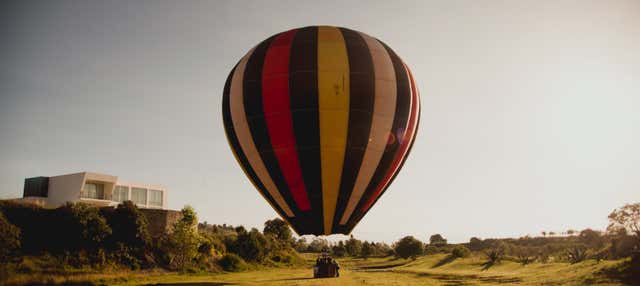 Paseo privado en globo por Huamantla