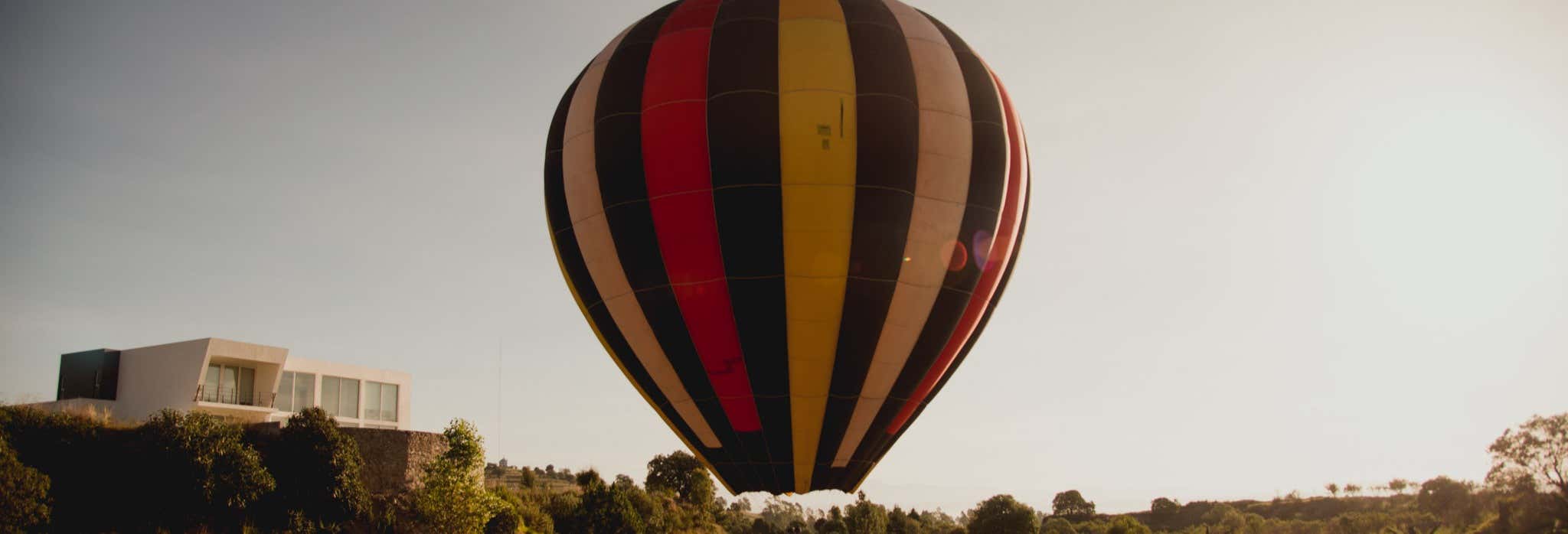 Paseo privado en globo por Huamantla