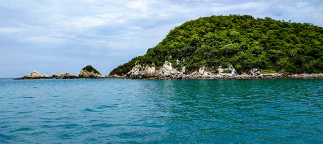 Noleggio barca con skipper a Huatulco