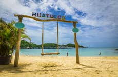 Paseo en barco por las bahías de Huatulco