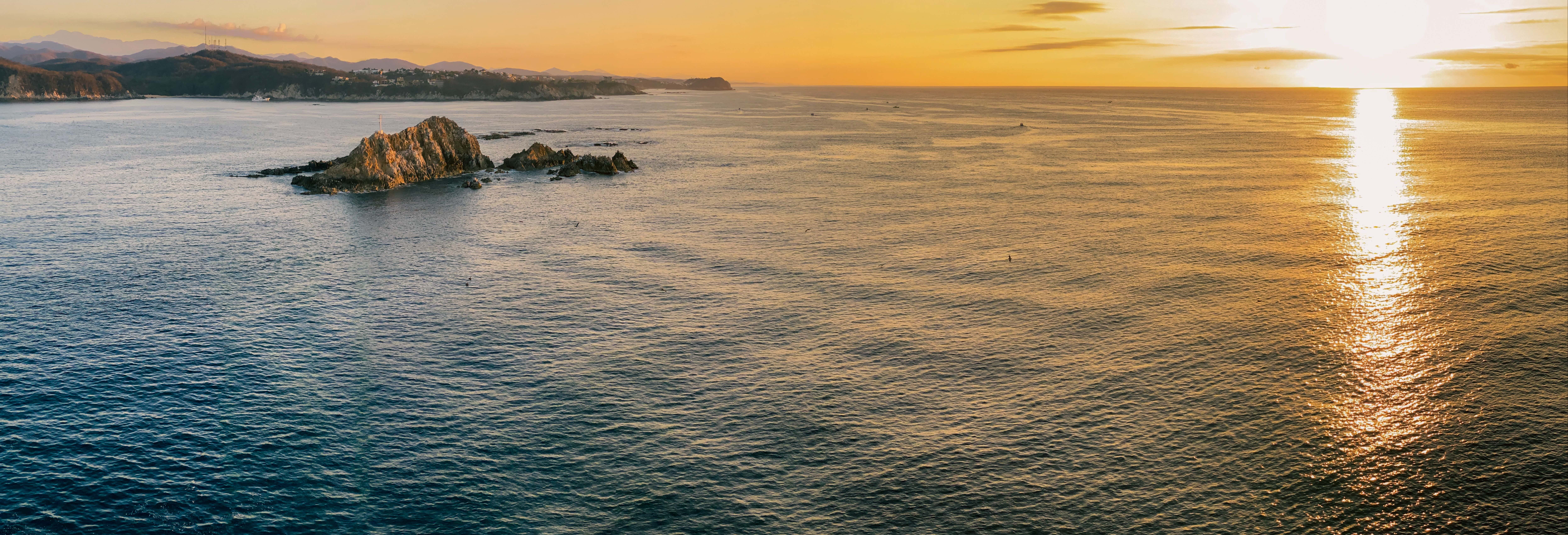 Santa Cruz Bay Cruise at Sunrise