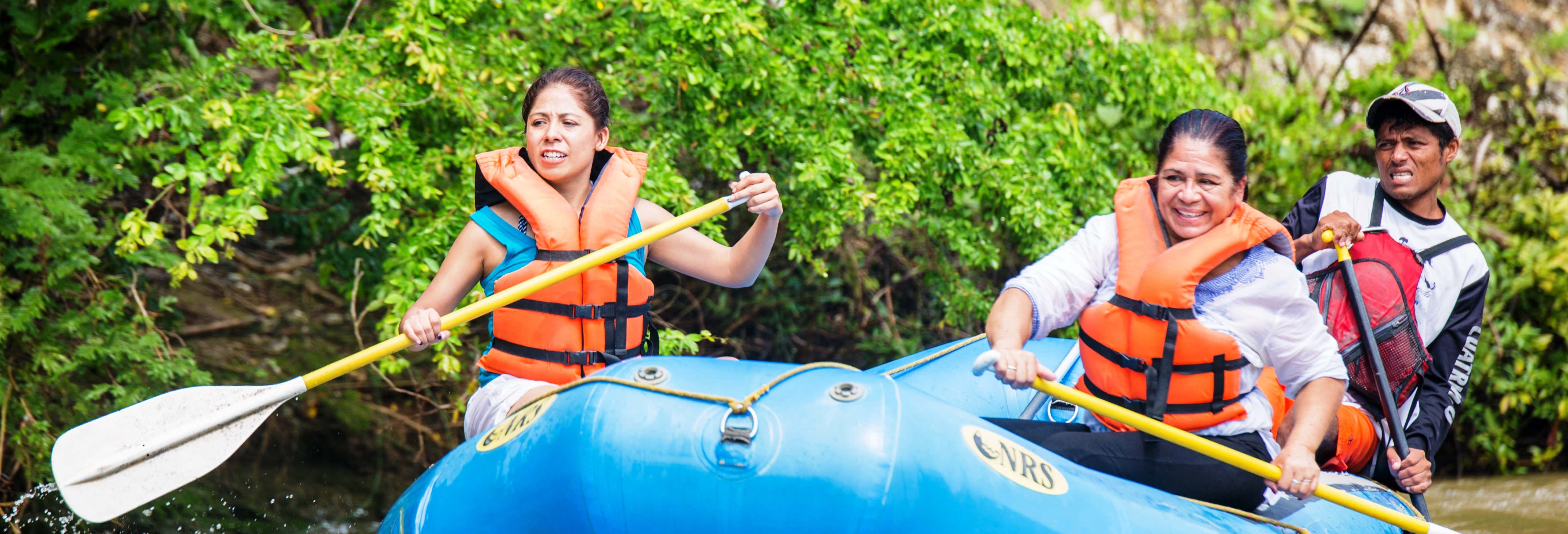 Copalita River Rafting + Snorkel