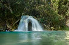 Excursão às cascatas de Llano Grande