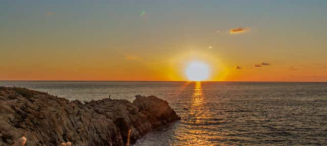 Escursione a Punta Cometa al tramonto