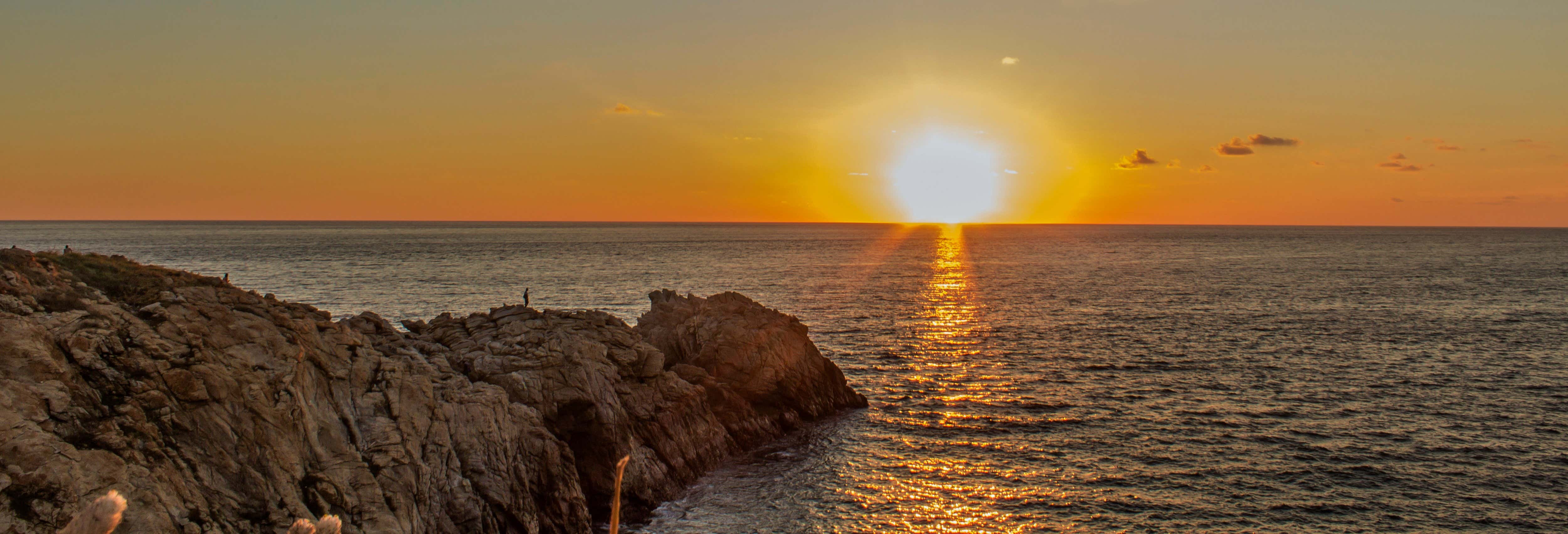 Escursione a Punta Cometa al tramonto