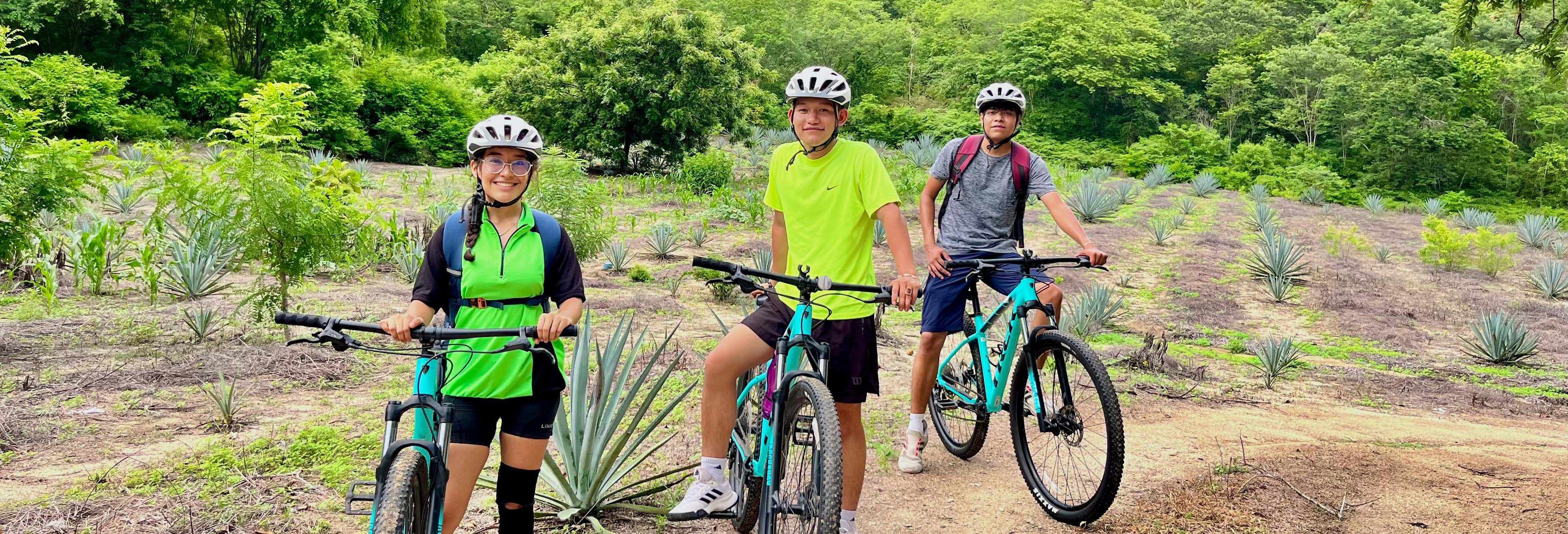 Free tour in bici a Huatulco