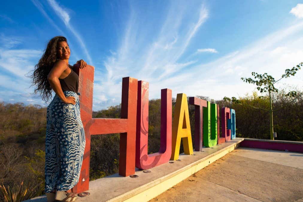 Visita guiada por Huatulco