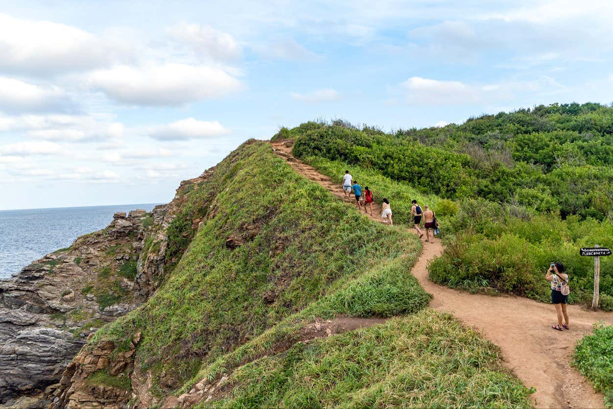 Excursión a Punta Cometa al atardecer