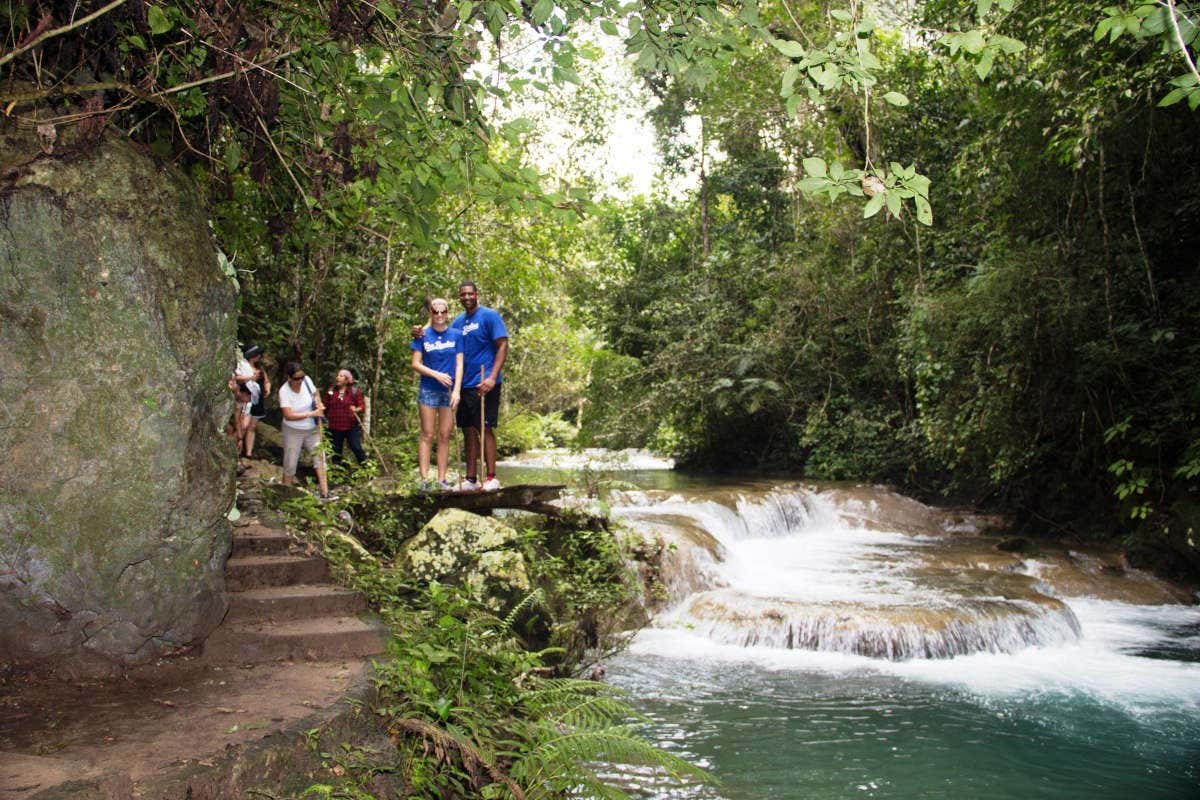 Excursión a las cascadas de Llano Grande