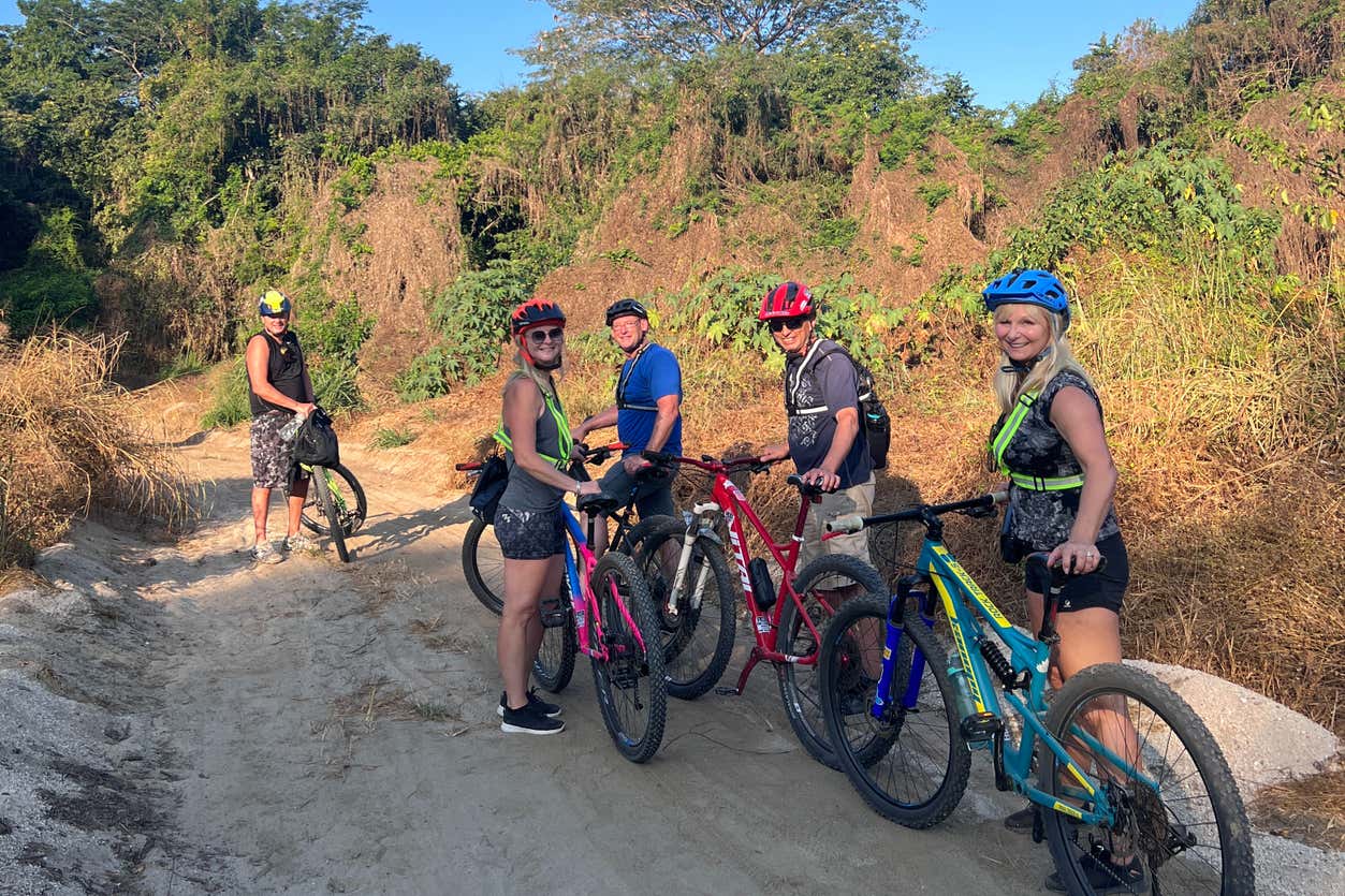 Tour en bicicleta por Huatulco