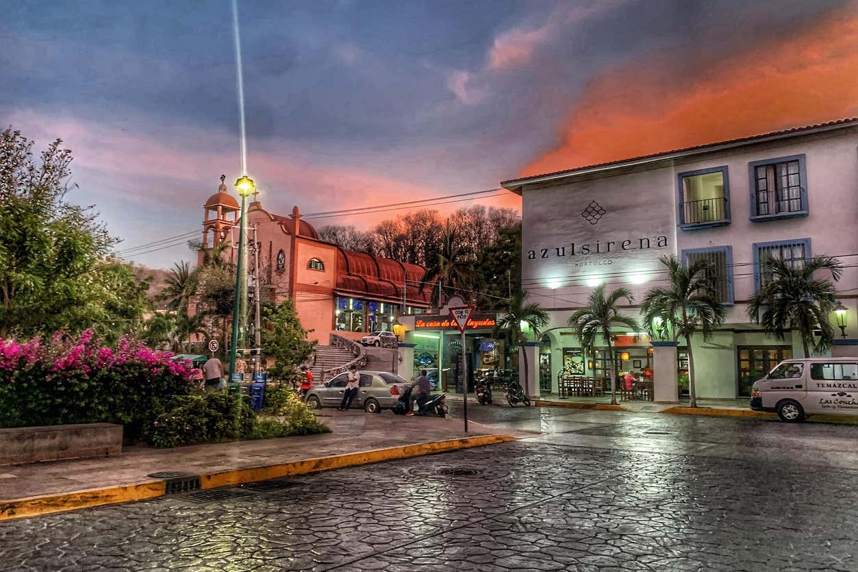 Tour por Huatulco al atardecer