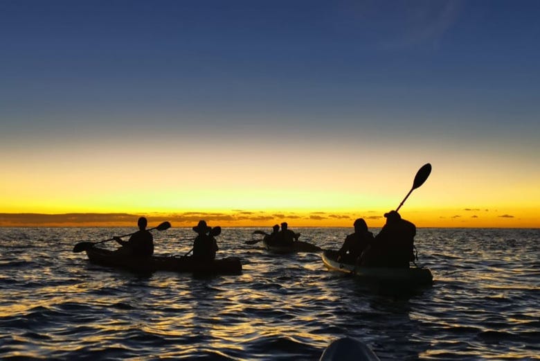 Tour en kayak por Huatulco al amanecer 