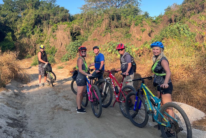 Tour en bicicleta por Huatulco