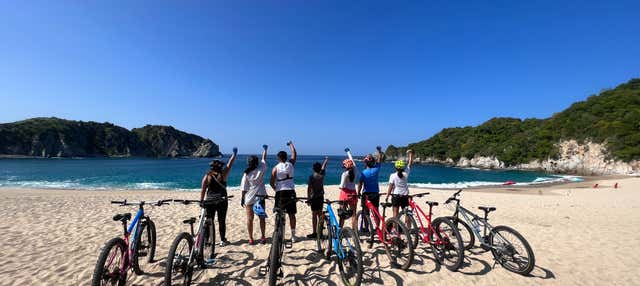 Tour di Huatulco in bicicletta