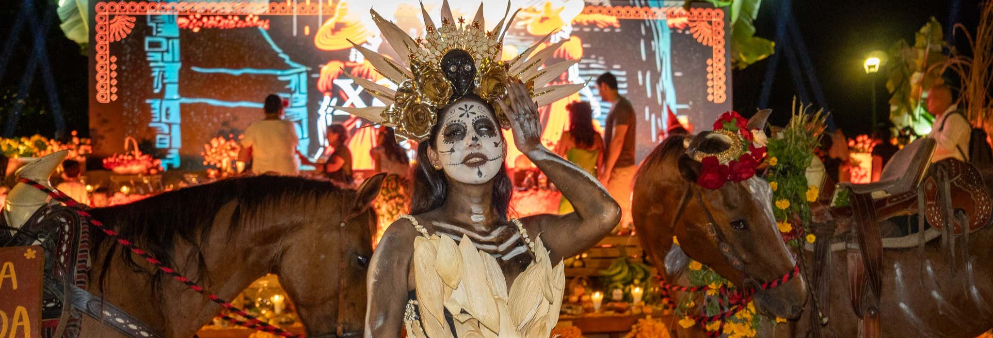 Tour del Día de Muertos en Huatulco: Festival Xandù